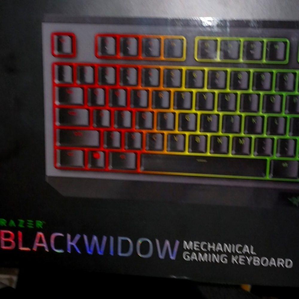 Razer black widow